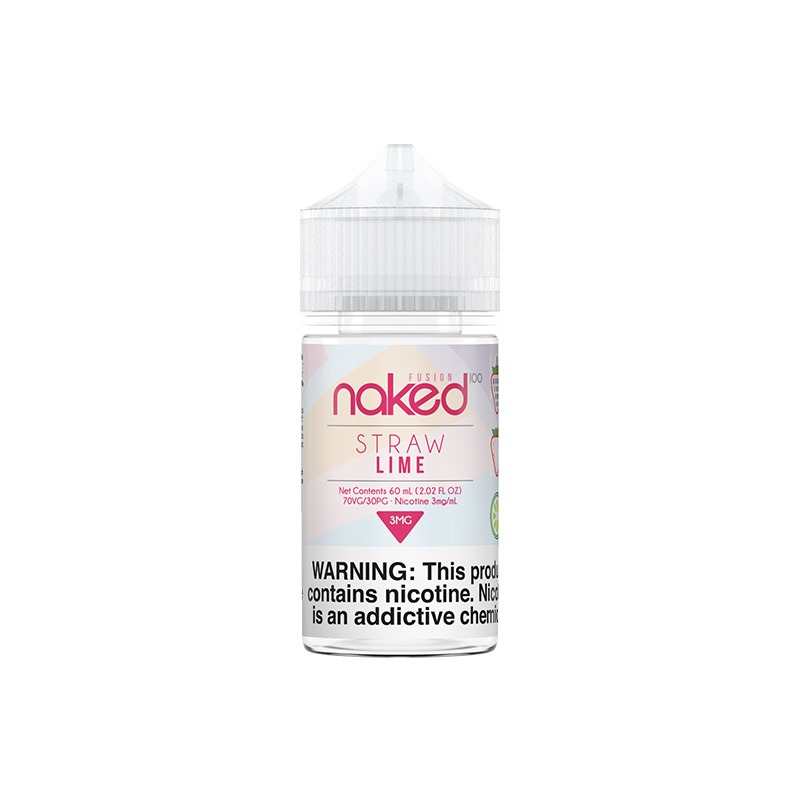 Naked Straw Lime 60ml 1