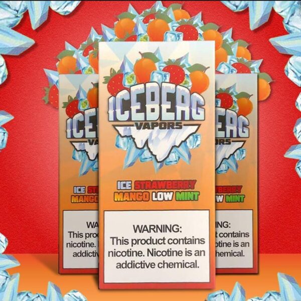 Iceberg | Strawberry Mango Low Mint 60ml/100ml