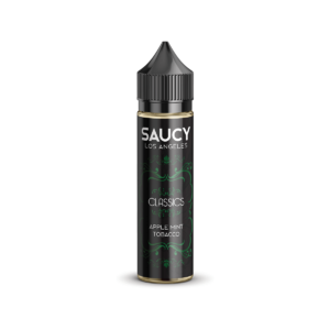 Saucy | Apple Mint Tobacco 60ml