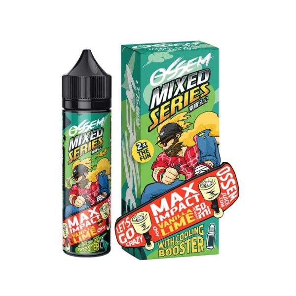 Ossem | Max Impact Vanilla Lime 60ml