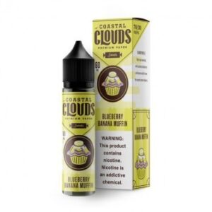 Coastal Clouds | Blueberry Banana Muffin 60ml