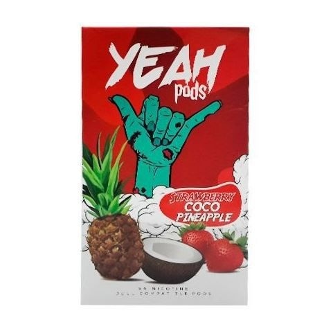 Yeah Pods | Strawberry Coco Pineapple