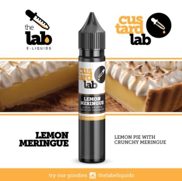 The Lab Lemon Meringue 30ml 1