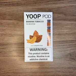 Yoop Pod | Banana Tobacco