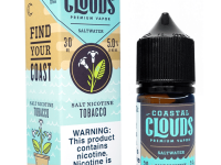 Coastal Clouds | Tobacco Salt 30ml