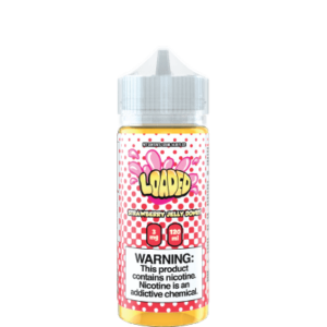Loaded strawberry jelly donut 120ml-0