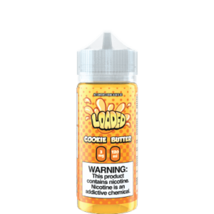 Loaded | cookie butter 120ml