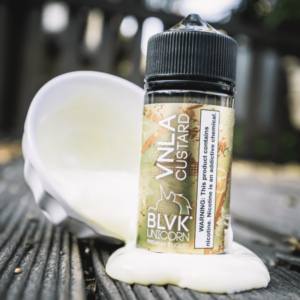 Blvk | vnla custard 100ml
