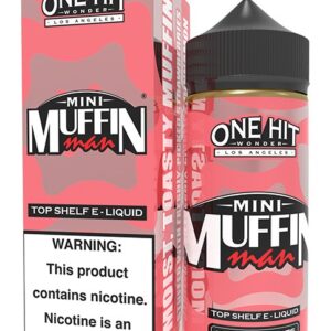 One Hit Mini Muffin Man Salt 30ml 1