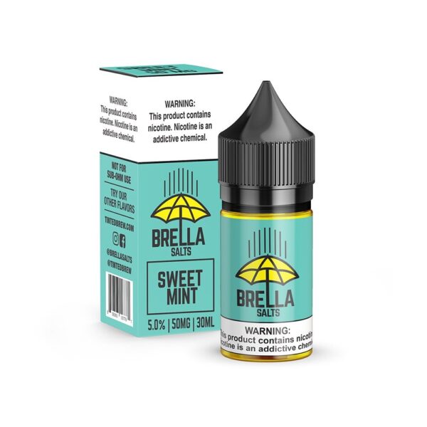 Brella | Sweet Mint Salt 30ml