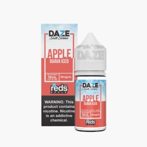 Reds | Apple | Guava Iced Salt 30ml