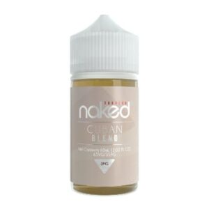 Naked | Cuban Blend 60ml