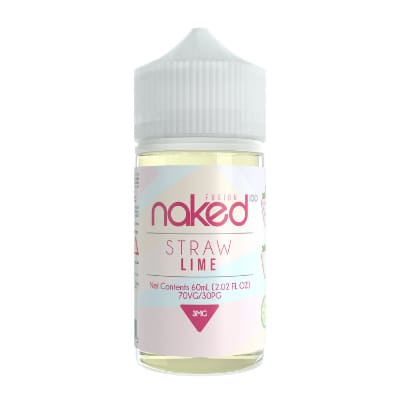 Naked | Straw Lime 60ml