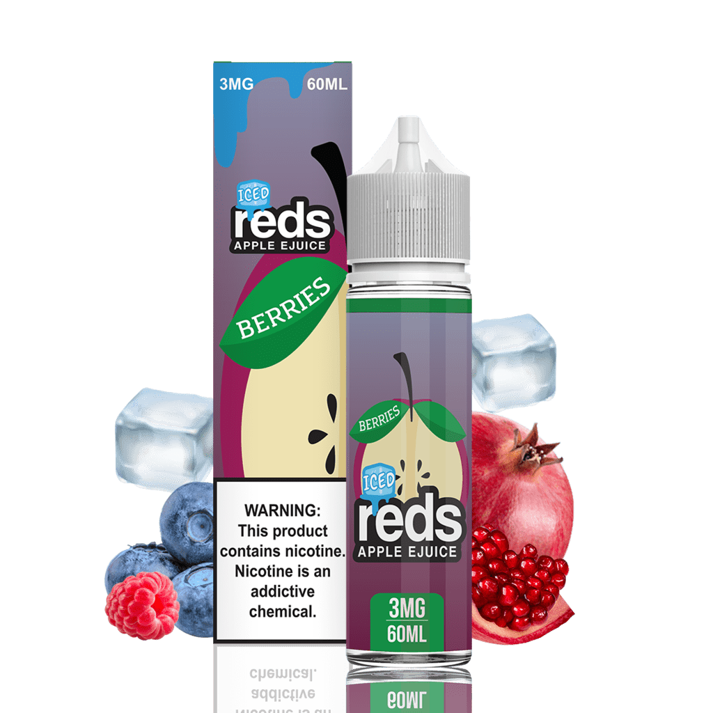 Reds | Berries Iced 60ml