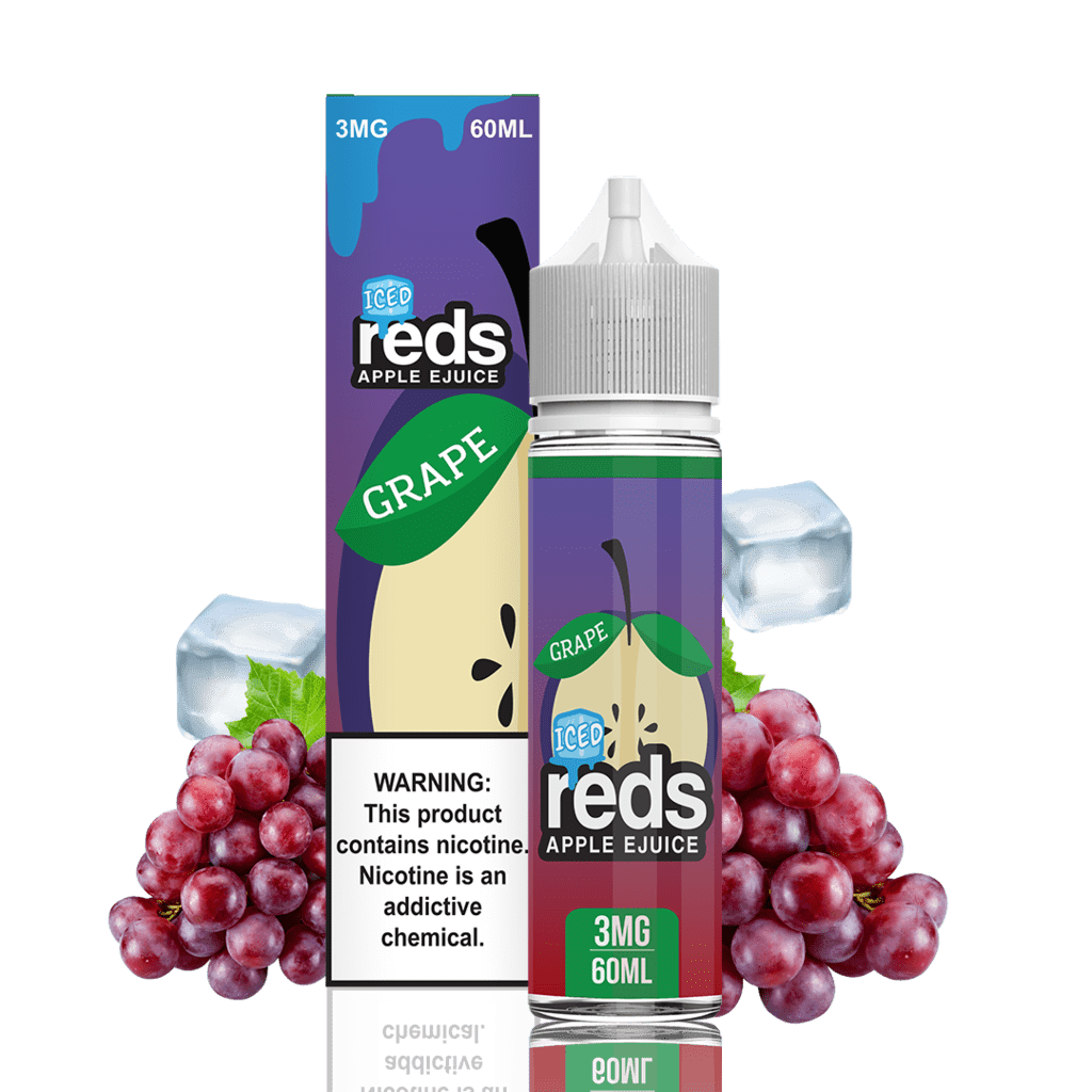 Reds | Grape Iced 60ml