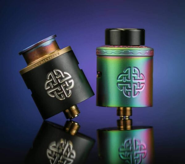 HELLVAPE AEQUITAS RDA-3880
