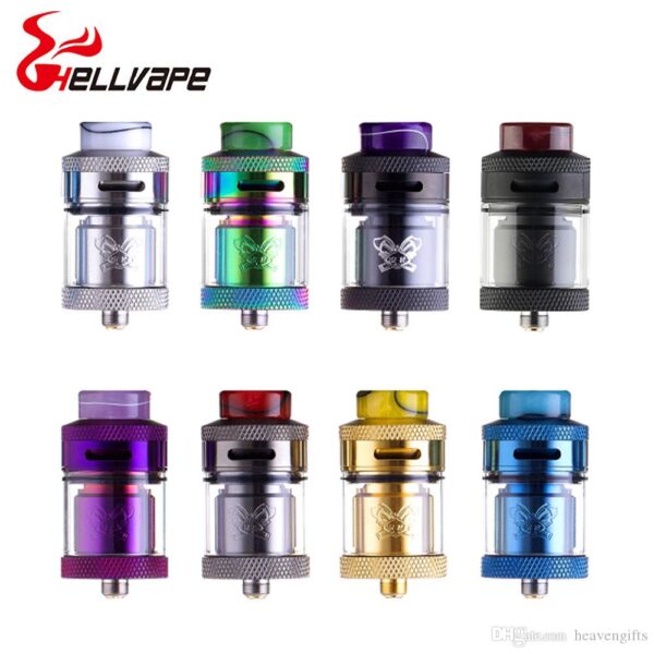 HELLVAPE DEAD RABBIT RTA-3872