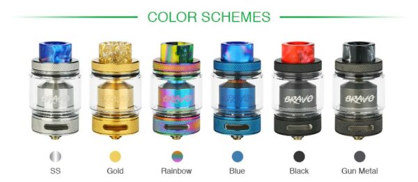 WOTOFO BRAVO RTA-3935