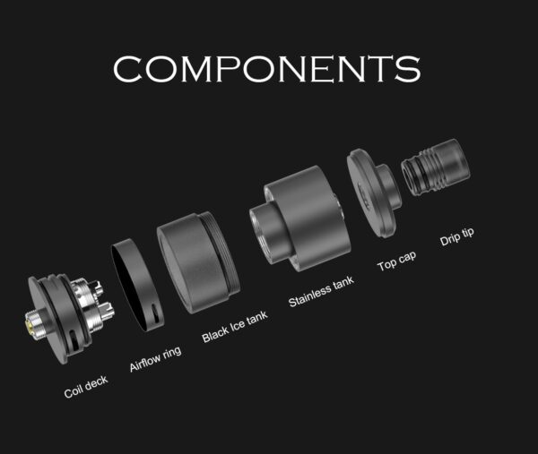 BD VAPE PRECISIO RTA MTL-3858