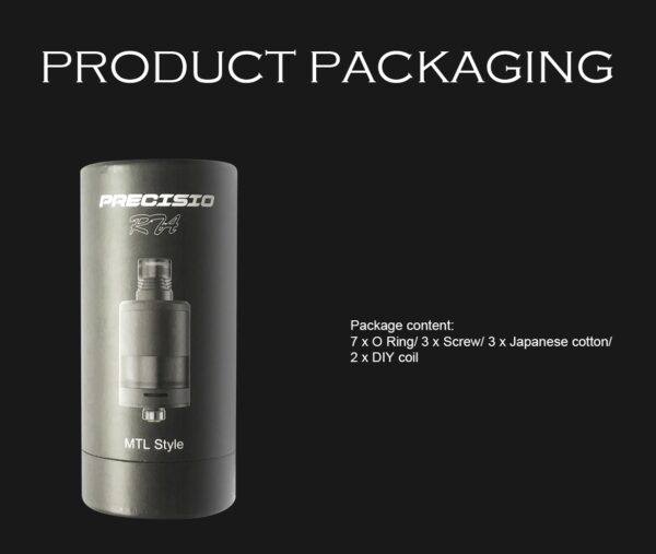 BD VAPE PRECISIO RTA MTL-3859