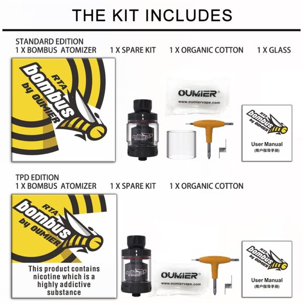 OUMIER BOMBUS RTA-3942