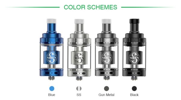 DIGIFLAVOR SIREN 2 RTA MTL 24MM-3851