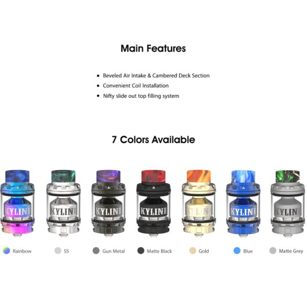 VANDY VAPE KYLIN II RTA-3894