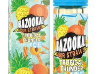 Bazooka! Sour Straws | Pineapple Peach Ice 60ml