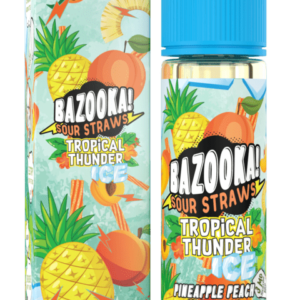 Bazooka! Sour Straws | Pineapple Peach Ice 60ml