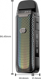Vaporesso luxe pm40 pod mod kit-4769