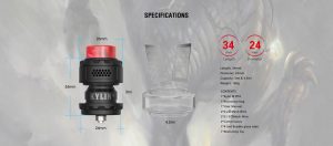 Vandy vape kylin m rta-4572