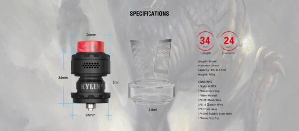 Vandy Vape Kylin M RTA-4572