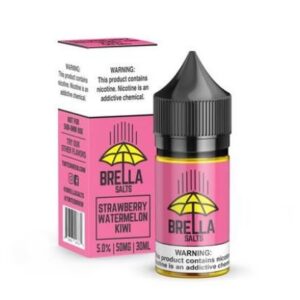 Brella | Strawberry Watermelon Kiwi Salt 30ml