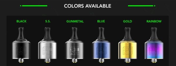 WOTOFO STNG MTL RDA-3836