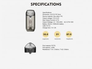 Tesla aerolite pod kit-4597