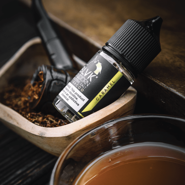 BLVK | Tobacco Caramel Salt 30ml