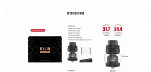 Vandy vape mini kylin v2 rta-4582