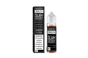 Charlie’s Chalk Dust | Slam Berry Strawberry & Milk 60ml