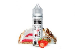 Charlie’s Chalk Dust | Meringue Strawberries Smothered 60ml