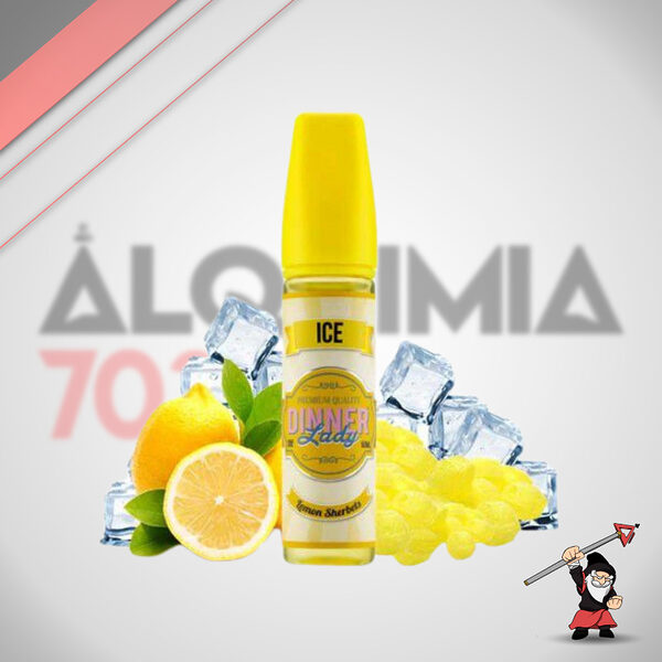 Dinner Lady | Lemon Sherbets Ice 60ml