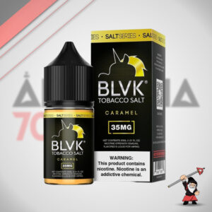 BLVK | Tobacco | Caramel Salt 30ml