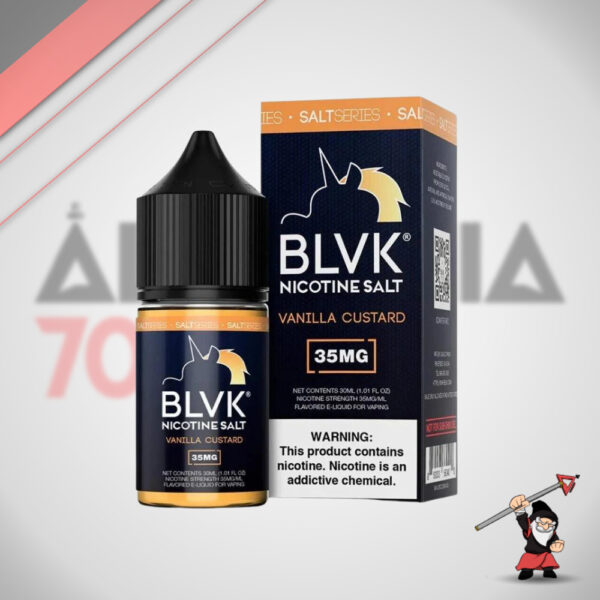 BLVK | Vanilla Custard Salt 30ml