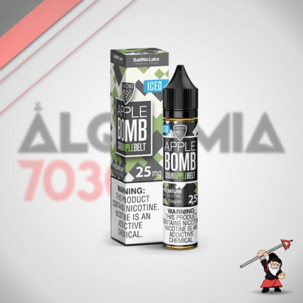 VGod | Apple Bomb Iced Salt 30ml