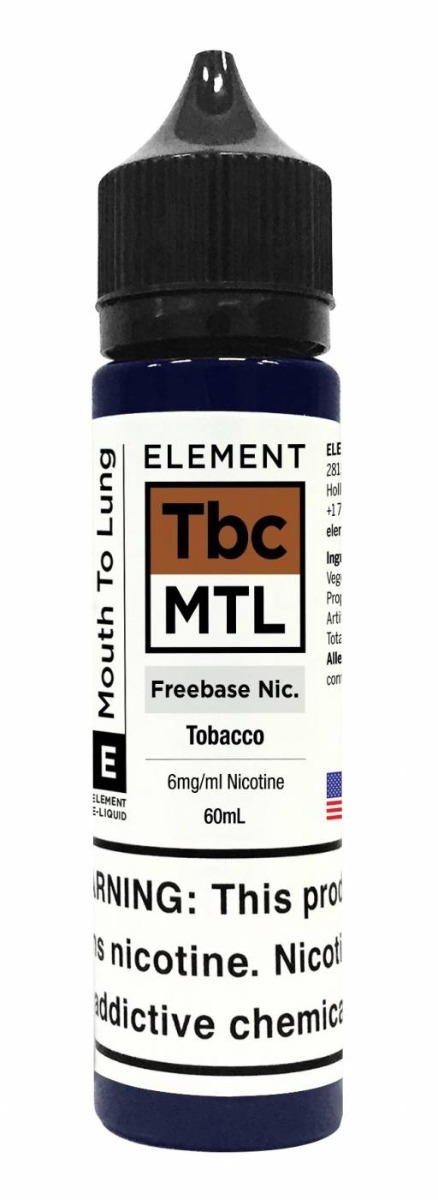 Element | Tobacco MTL 60ml