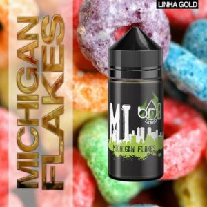 Br Liquid | Michigan Flakes 30ml/100ml