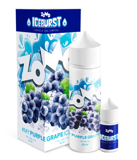Zomo | My Purple Grape Ice 30ml/60ml