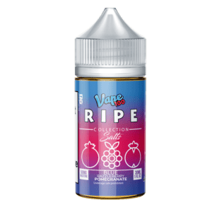 Ripe Blue Razzleberry Pomegranate Salt 30ml-0