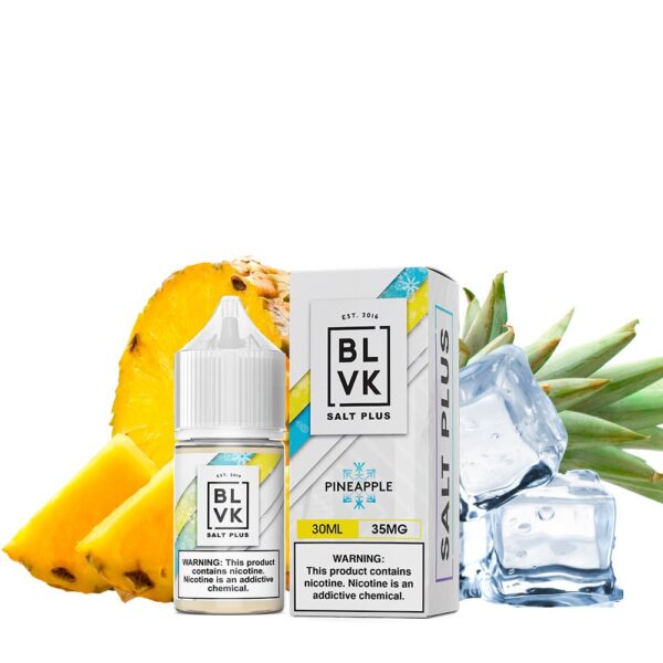 BLVK | Pineapple Ice Salt 30ml
