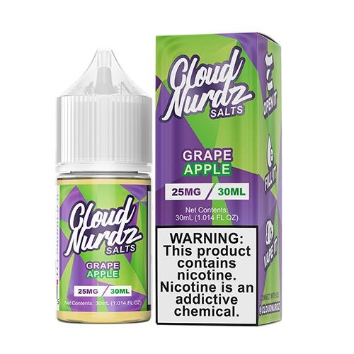 Cloud Nurdz | Grape Apple Salt 30ml