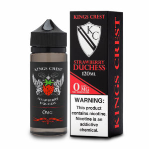 Kings crest | strawberry duchess 120ml